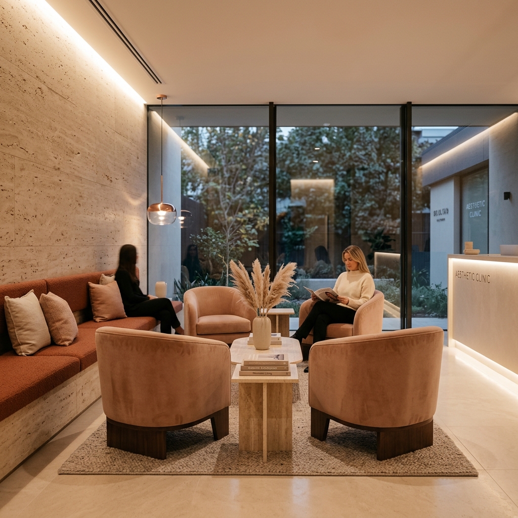 Lounge de Acolhimento